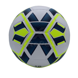 MOZURU Vente en gros de ballons de football de futsal écologiques en PVC pour jeunes, logo personnalisé cousu, taille 5 - Product Image 5