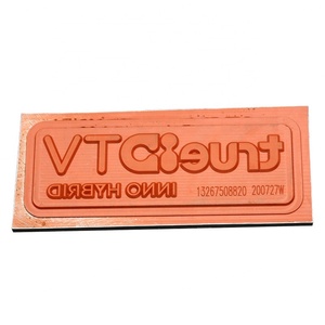 Moldes de Silicona con Logotipo Personalizado para Estampado en Caliente de Logotipos - Product Image 2