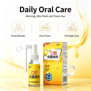 <span class=keywords><strong>Spray</strong></span> buccal et pour la <span class=keywords><strong>gorge</strong></span> à la <span class=keywords><strong>propolis</strong></span> d'abeille naturelle, <span class=keywords><strong>spray</strong></span> buccal sans gluten pour soulager les <span class=keywords><strong>maux</strong></span> <span class=keywords><strong>de</strong></span> <span class=keywords><strong>gorge</strong></span>, service OEM d'étiquetage privé personnalisé - Product Image 5