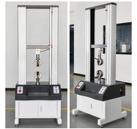 Máquina de Ensayo de Tracción Universal de Doble Columna Electrónica de Precisión, Capacidad de Carga de 0~500 kg, Precisión del 0.5%, Amplio Rango de Aplicación