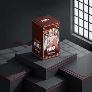 กล่องบูสเตอร์ NIKKE Nivel Arena BT02 Kingdom 24 ซอง ของแท้จากโรงงานเกาหลี การ์ดสะสม TCG Goddess Victory ขายส่ง - Product Image 1