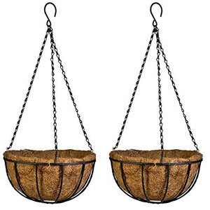 Grande bohémien appeso stuoia di cocco pianta pull <span class=keywords><strong>a</strong></span> <span class=keywords><strong>parete</strong></span> porta acqua per recinzione decorazione confezionata in cartone - Product Image 2