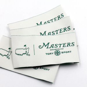 工厂更便宜的坎特伯雷服装尺寸标签服装品牌Fabiani编织标签定制服装标签 - Product Image 5