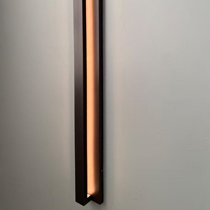 Applique murale LED en métal à double couche, 3000K, dimmable, pour villa, extérieur, porte d'entrée, couloir, décoration intérieure - Product Image 2