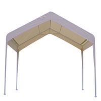 Sombrilla de acero para exteriores con cuatro patas, para camping y mercado nocturno, con cubierta superior de tela Oxford impermeable y resistente al viento.