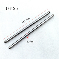 Tige de soupape de moto pour CG125 Zongshen 150 175 200