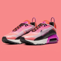 Nk Max 2090 Zwart Basketbal Schoenen Retro Bliksem Max 2090 Zwart N K Sneaker
