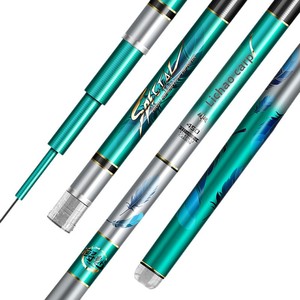 <span class=keywords><strong>Canne</strong></span> à pêche de style sturgeon en fibre de carbone ultra-légère, extra-résistante, 28 modules, style taïwanais, <span class=keywords><strong>canne</strong></span> à carpe 19 modules - Product Image 5