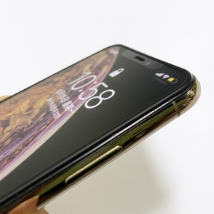 0.33MM Silicone Soft Edge 3D Full Coverage Protective Screen Protector With Frosted Tempered <span class=keywords><strong>Glass</strong></span> - Product Image 3