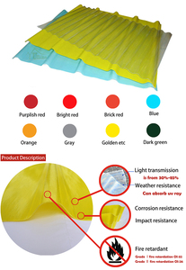 <span class=keywords><strong>Toiture</strong></span> en PRF Toit en bardeaux en fibre <span class=keywords><strong>de</strong></span> verre <span class=keywords><strong>Plaque</strong></span> murale <span class=keywords><strong>de</strong></span> <span class=keywords><strong>toiture</strong></span> en <span class=keywords><strong>polycarbonate</strong></span> pour serre - Product Image 4