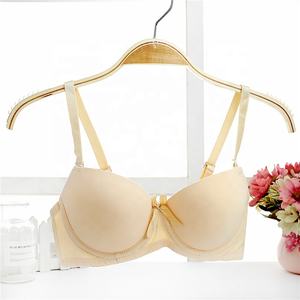 Commercio all'ingrosso di Moda Liscio Materiale <span class=keywords><strong>Ferretto</strong></span> Traspirante Delle Donne Del <span class=keywords><strong>Reggiseno</strong></span> di <span class=keywords><strong>Cotone</strong></span> <span class=keywords><strong>Senza</strong></span> Soluzione di Continuità - Product Image 2