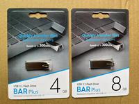 Flash Drive USB 3.1 Laris Manis 4gb 16gb 32gb 64gb 128gb 256g USB Pen Drive BAR Plus 300mb/s Memory Stick USB Metal untuk SAM SUNG