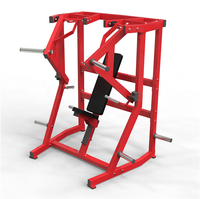 Máquina de Press de Bíceps Iso Decline Hammer Gym Equipment, Equipo de Fitness Comercial para Fortalecimiento Muscular