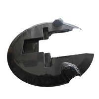 Service de thermoformage sur mesure de grande taille en plastique épais pour les pièces de carrosserie de kart