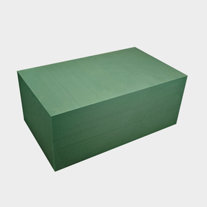 Venta al por mayor de fábrica de espuma floral Jubmo ladrillo arreglos de flores húmedas floristería bloques ladrillo seda flores artificiales - Product Image 1