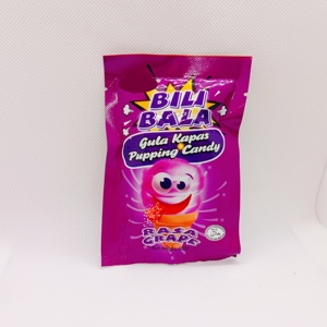 Customized Strawberry Popping With Floss Cotton Candy Children's Party Jumping Cotton Grape <strong>Sweets</strong> Retro Cotton Pops Candy - Product Image 2