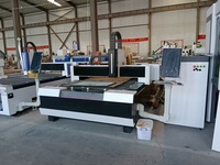Table simple GuanDiao 2026 1500*3000mm en acier inoxydable. Machine de découpe laser à fibre métallique MS CNC 1500W 2000W Raycus