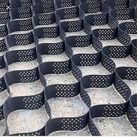 Système de géocellules en PEHD pour la protection des pentes, la construction routière, les applications de murs de soutènement en extérieur, modèle Shengxing TGGS fabriqué