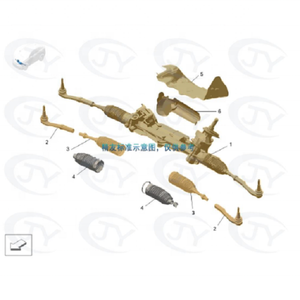 Voyah FREE 2021-2023 Embouts <span class=keywords><strong>de</strong></span> biellettes <span class=keywords><strong>de</strong></span> direction en acier gauche/droite (OE 340005001/340006004) Pièces d'origine neuves OEM Emballage d'origine Commande minimum 10 - Product Image 6
