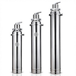 Système de filtration d'eau manuel pour toute la maison VAMIA 5000L/H en PVDF et acier inoxydable 304, purificateur, distributeur, filtres à eau - Product Image 3