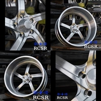 Jantes RCSR Deep Dish Big Lip Design 18-20 22 24 26 pouces, finition chrome poli, roues forgées personnalisées pour Chevy Oldsmobile Cutlass
