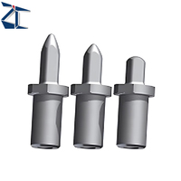 Goupilles d'alignement de fixation CNC coniques en acier inoxydable ZAPFSS
