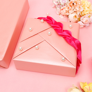 2025 New Design <b>Wedding</b> Gift <b>Wrapping</b> <b>Paper</b> 43*300 cm Pearl <b>Paper</b> <b>Wrapping</b> <b>Paper</b> - Product Image 3