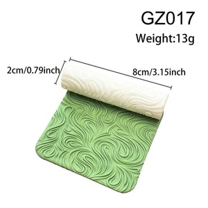 Độ Chính Xác Cao Tuyến Tính Nước Gợn Mềm Đất Sét Kết Cấu Mini Con Lăn Đặt Cán Pins & Pastry Bảng Đối với Trang Sức & Thủ Công Bằng N/A - Product Image 5