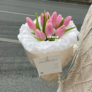 BUGU Flor de alta calidad ahora pera perlado Sydney forrado papel de regalo para embalaje de flores - Product Image 2