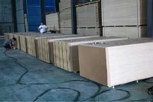 XHWOOD MARQUE 5/8 ''15MM 2100*2800MM GRANDE TAILLE MÉLAMINE MDF <span class=keywords><strong>MDP</strong></span> pour la fabrication de meubles - Product Image 5
