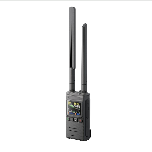 T03 30MHz-8GHz Portable Drone Detector Waterproof Handheld FPV UAV Security System Remote Control 3-5Km