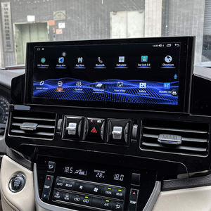 トヨタランドクルーザー07-20 12.3カーDVD GPSナビゲーションAndroid用ステレオ特殊車両専用オールインワンマシン - Product Image 5