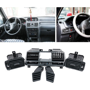 Ensemble de grilles d'aération Mitsubishi Pajero à clipser, en ABS, pour tableau de bord et sièges - Product Image 5