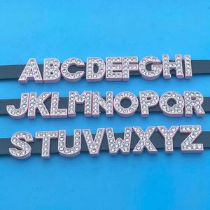 Llaveros de Cuero Personalizados de 8mm con Nombre de Ídolo DIY, Accesorios de Letras con Pedrería, Llavero de Cuero PU - Product Image 3