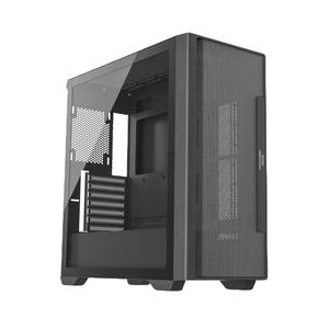 JNP-K02 Vente en gros Nouveau type de boîtier PC Gamer EATX avec panneau frontal en maille Boîtier d'ordinateur Tours pour ordinateur de bureau de jeu <span class=keywords><strong>Châssis</strong></span> de jeu - Product Image 2