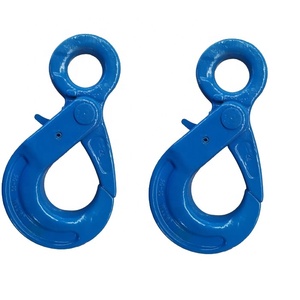 וו בטיחות נעילה עצמית עין G100 עבור וו הרמת מנוף שרשרת קלע - Product Image 2