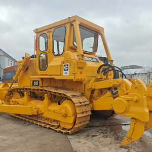 เครื่องจักรก่อสร้างมือสองเครื่องยนต์รถหนอน D8K รถเกลี่ยดินคัมมินส์ทำงานต่ำชั่วโมงการทำงานของ D5G D5K D7D D7H D8R มีในสต็อก - Product Image 1