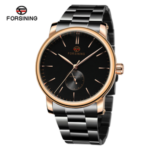 <span class=keywords><strong>Montre</strong></span> mécanique en acier inoxydable et <span class=keywords><strong>cuir</strong></span> véritable Forsining OEM Accept, fabrication chinoise, <span class=keywords><strong>montre</strong></span>-bracelet de luxe pour <span class=keywords><strong>homme</strong></span>, automatique - Product Image 6