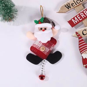 Low MOQ Wholesale Custom Fabric Christmas Bells Ornaments - Reindeer/Santa Holiday Decor for Events - Product Image 2