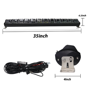 Nuevas Barras de Luz LED RGB Multifuncionales Evolutivas de Alta Potencia de 42 Pulgadas, Resistentes al Agua IP67, 12-36V para Vehículos Todoterreno y Camiones - Product Image 6