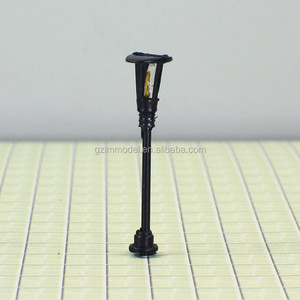 Lámpara de Maqueta para Escenarios Ferroviarios de Trenes HO O, <span class=keywords><strong>Farola</strong></span> LED, Semáforo T6 de 6.0CM, Uso <span class=keywords><strong>Exterior</strong></span>, Diseño Mediterráneo, Plástico - Product Image 6