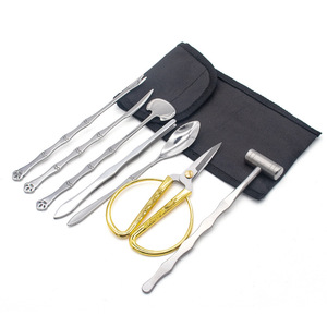 Eight Piece Crab Eating Tool Set Stainless Steel Heavy Duty Seafood Tools For Household Use - Product Image 3