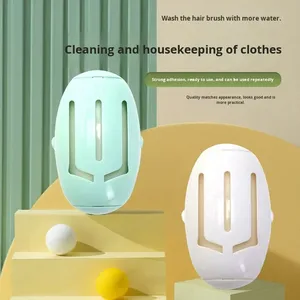 Rodillo Quitapelusas y Removedor de Pelusas de Plástico Lavable y Ecológico para Uso Doméstico, Potente <span class=keywords><strong>Limpiador</strong></span> de Polvo para Ropa y Cabello - Product Image 2