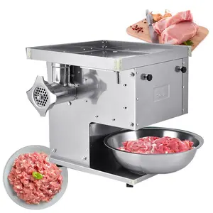Multifunctional Commercial Large Full Automatic Bacon Ham Cutter Auto Fish Chicken Cutting Grinder Machine Frozen Meat Slicer