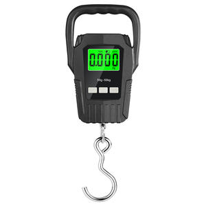 पोर्टेबल इलेक्ट्रॉनिक हुक स्केल होम उपयोग सामान एक्सप्रेस डिलीवरी माशिंग स्केल हैंडहेल्ड परिशुद्धता स्प्रिंग स्केल - Product Image 5