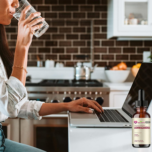 Gotas de Ashwagandha: Nutren la Mente, Mejoran la Concentración, Fortalecen la Energía, Optimizan el Bienestar, Elevan el Espíritu, Mantienen el <span class=keywords><strong>Vigor</strong></span> - Product Image 5