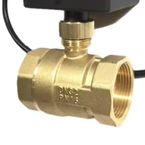 Vannes de régulation VAI51.20, vannes à boisseau sphérique à 2 ports, 25, avec raccord fileté interne pour utilisation en chauffage - Product Image 1