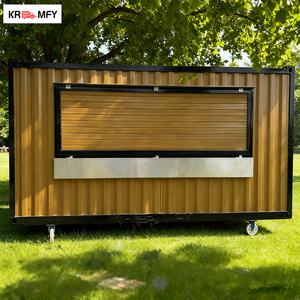 ร้านกาแฟคอนเทนเนอร์สำเร็จรูปสมัยใหม่พร้อมครัวสำหรับใช้เป็นร้านอาหาร - Product Image 3