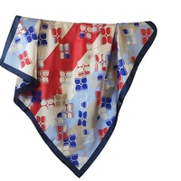 Créez votre propre foulard carré en soie personnalisé, 100% soie pour femmes