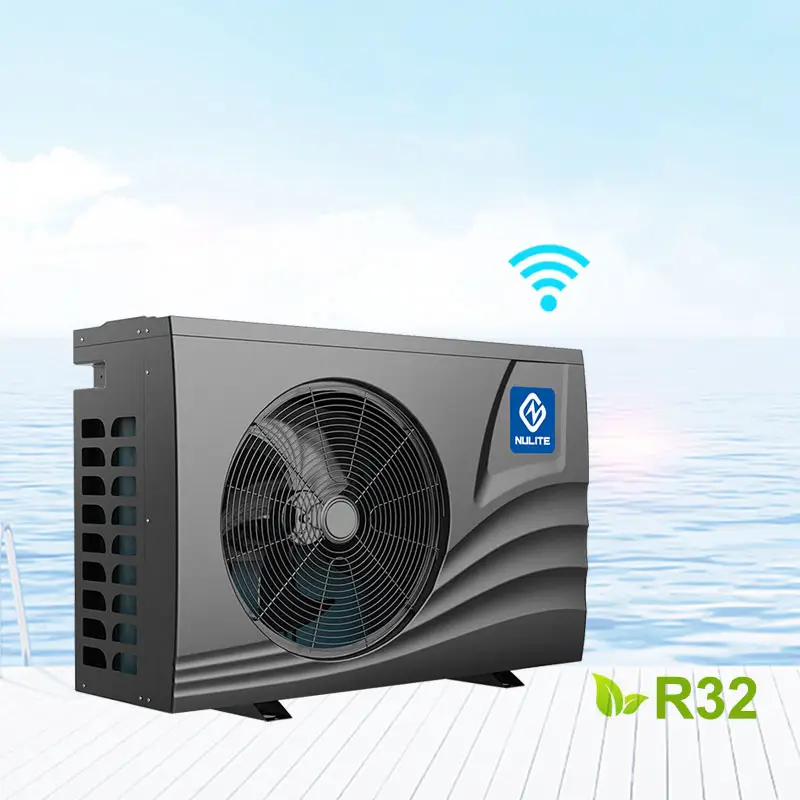 * 높은 COP/Bomba de Calor de Piscina R32 WIFI DC 인버터 미니 수영장 공기 열 펌프 스파 히터